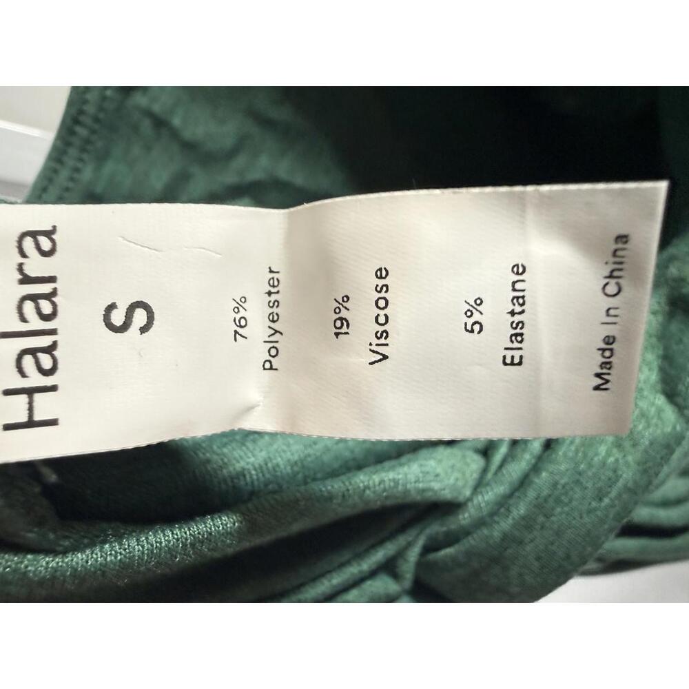 NWT Halara U Neck Pocket Harem Casual Jumpsuit-Easy Peezy Edition Size Small - Picture 9 of 10